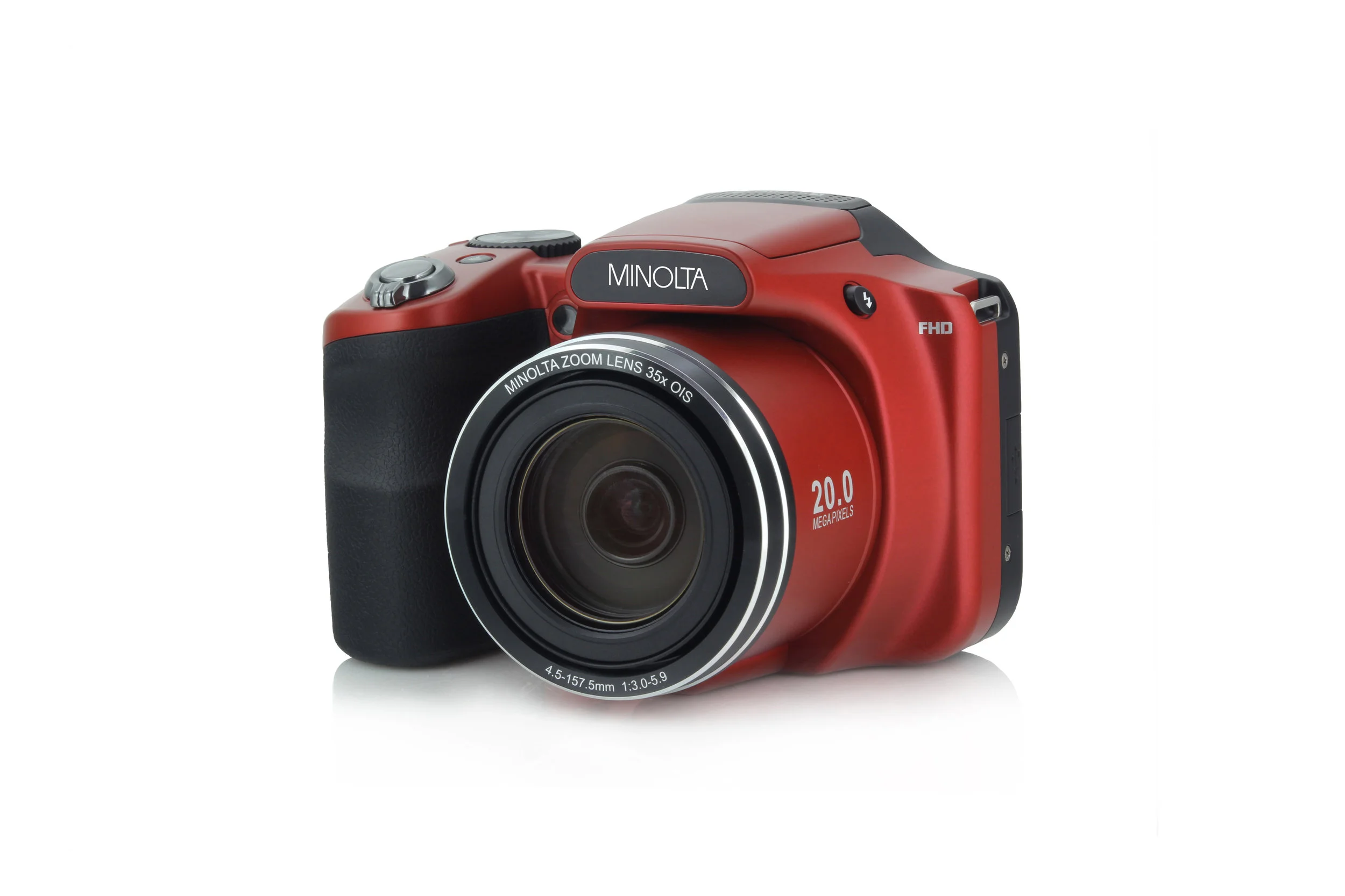 カメラ（MINOLTA） MN35Z 20MP 35X Optical Zoom Wi-Fi Bridge Camera — Minolta